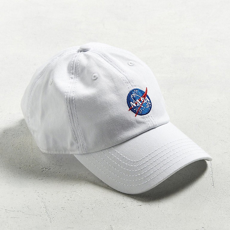 【預購】歐美街頭風NASA刺繡棒球帽老帽～２色