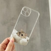 【預購】賴床小貓．療癒系 透明手機軟殼